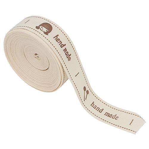 Multi Patterned Cotton Ribbon Schriftarten 1,5 cm Handgefertigt für Geschenk-Paket Liefern Kleidung Label (#2) von Wifehelper