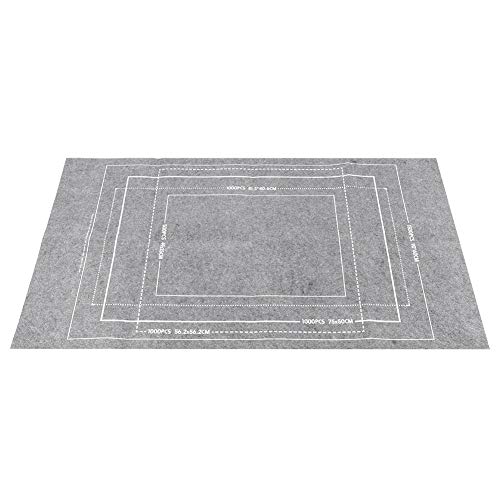 Puzzle-Matte Zum Aufrollen, Puzzle-Aufrollmatte, Puzzle-Sparer, Puzzle-Brett, Puzzle-Aufbewahrung, Puzzle-Aufbewahrung, Filzmatte, Puzzle-Decke für Enthusiasten und Anfänger (grau) von Wifehelper