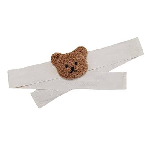 Wifehelper Vorhang-Raffhalter, Vorhang-Raffhalter, Bestickter Bärenkopf, Vorhanggurt, Bindeseil, Dekorativer Vorhang-Halteverschluss für Kinder, Wohnzimmer, Schlafzimmer, Dekoration Wifehelper Vorhang-Raffhalter, Vorhang-Raffhalter, Bestickter Bärenkopf, Vorhanggurt, Bindeseil, Dekorativer Vorhang-Halteverschluss für Kinder, Wohnzimmer, Schlafzimmer, Dekoration von Wifehelper