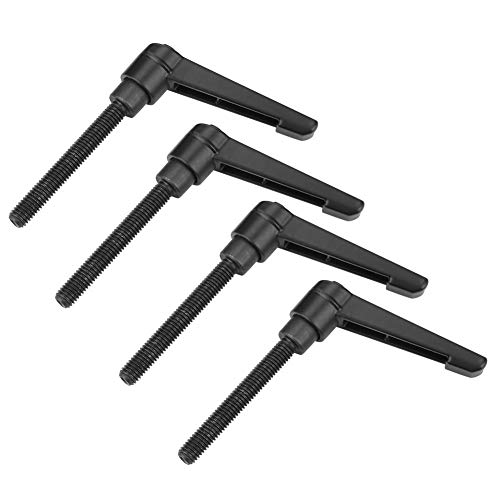 Wifehelper Einstellbare Befestigungsgriff Edelstahl Durable Metall Maschine Maschine Notwendige Teile M8 4 (50MM) von Wifehelper