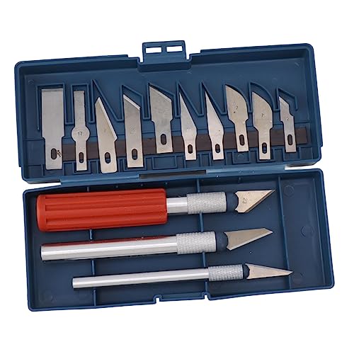 Wifehelper Holzschnitzwerkzeuge, 13-teiliges Professionelles Schnitzmesser-Werkzeugset, Holzschnitzmeißel-Set, Handgriff, Holzbearbeitung, Schnitzmesser, Tragbare Schnitzwerkzeuge Wifehelper Holzschnitzwerkzeuge, 13-teiliges Professionelles Schnitzmesser-Werkzeugset, Holzschnitzmeißel-Set, Handgriff, Holzbearbeitung, Schnitzmesser, Tragbare Schnitzwerkzeuge von Wifehelper
