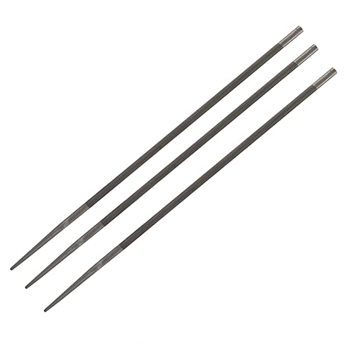 Wifehelper Kettensägefeilen, 3 STK 5.2mm Runde Kettensäge Kettenfeilen Schärffeilen für Kettensägeblattwiederherstellung Wifehelper Kettensägefeilen, 3 STK 5.2mm Runde Kettensäge Kettenfeilen Schärffeilen für Kettensägeblattwiederherstellung von Wifehelper