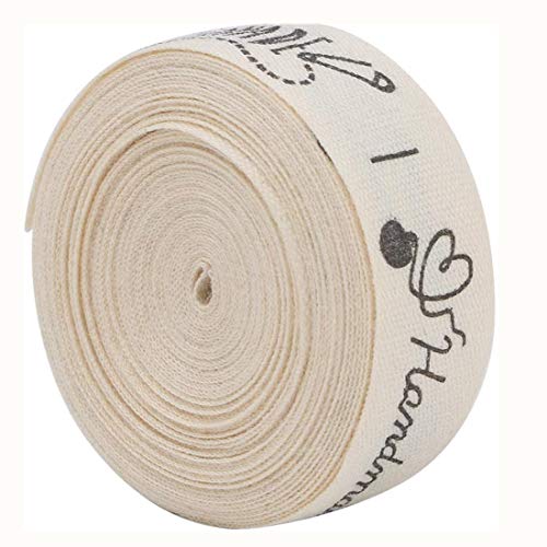 Multi Patterned Cotton Ribbon Schriftarten 1,5 cm Handgefertigt für Geschenk-Paket Liefern Kleidung Label (#4) von Wifehelper