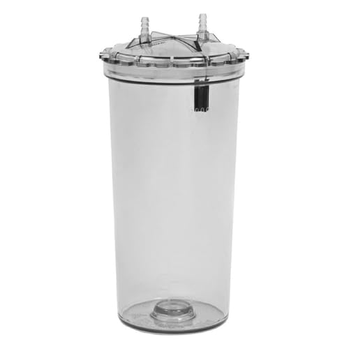 Wiggens WI-0027 Polycarbonat Abfallflasche, 1500ml Kapazität von Wiggens