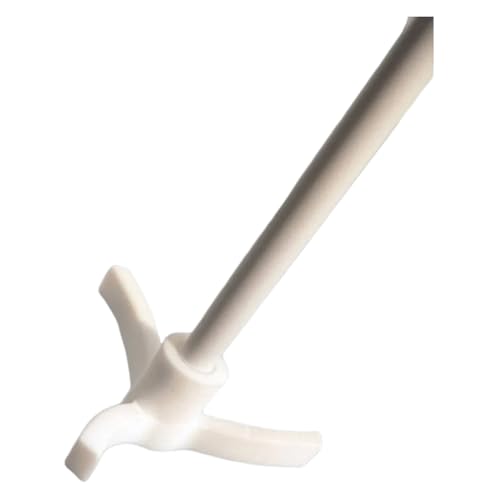 Wiggens WI-0845 Polytetrafluorethylen Beschichtet Rückzug Kurve Laufrad, 50mm Ø, 10mm Schaft Ø x 400mm Schaft Länge Wiggens WI-0845 Polytetrafluorethylen Beschichtet Rückzug Kurve Laufrad, 50mm Ø, 10mm Schaft Ø x 400mm Schaft Länge von Wiggens