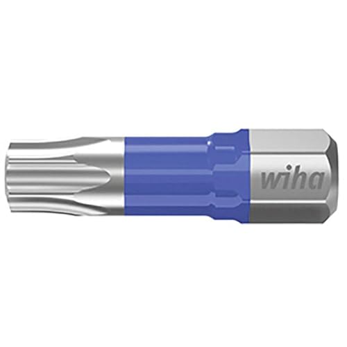 Wiha Bits, T-BitT40, 25 mm, 5 Stück in einer Box, für das Verschrauben von Schrauben in T-Form von Wiha