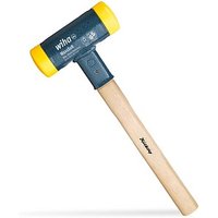 wiha 02098 Schonhammer 1,7 kg Kopf: Gummi von Wiha