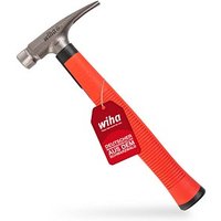 wiha 42071 Elektrikerhammer 300,0 g Kopf: Werkzeugstahl von Wiha
