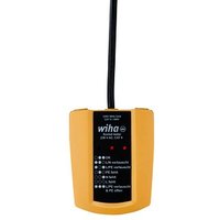 wiha 45220, 230 V AC, CAT II Steckdosentester wiha 45220, 230 V AC, CAT II Steckdosentester von Wiha