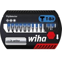 wiha Bit-Set FlipSelector T-Bit 41824, 13-tlg. wiha Bit-Set FlipSelector T-Bit 41824, 13-tlg. von Wiha