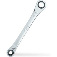 wiha Doppel-Ringratschenschlüssel 45421 10 / 13 / 17 / 19 mm von Wiha