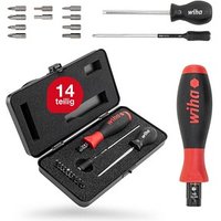 wiha Drehmoment-Schraubendreher TorqueVario®-S 26893 14-tlg. von Wiha