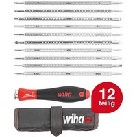 wiha Drehmoment-Schraubendreher TorqueVario®-S 27820 12-tlg. von Wiha