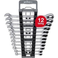 wiha Ringratschen-Maulschlüssel-Satz 44665 12-tlg. wiha Ringratschen-Maulschlüssel-Satz 44665 12-tlg. von Wiha