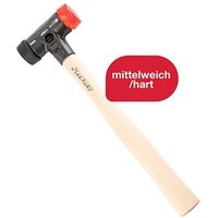 wiha Safety 26611 Schonhammer 306,0 g Kopf: Gummi von Wiha