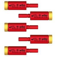 wiha Schraubenausdreher-Set easyTorque Adapter electric 0,8-4,0 Nm 41479 5-tlg. von Wiha