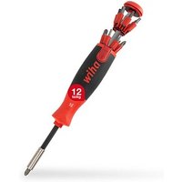 wiha Schraubendreher-Set LiftUp 25 SL/PH/PZ/6-Kant/TORX® 38606 12-tlg. von Wiha