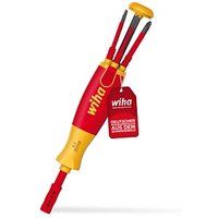 wiha Schraubendreher-Set LiftUp elecric SL/PH 38612 7-tlg. von Wiha
