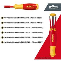 wiha Schraubendreher-Set LiftUp elecric TORX® 41158 7-tlg. von Wiha