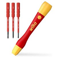 wiha Schraubendreher-Set PicoFinish® slimVario® electric 43167 4-tlg. von Wiha