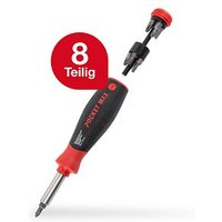 wiha Schraubendreher-Set PocketMax® magnetisch PH/PZ/SL/TORX® 45292 8-tlg. von Wiha