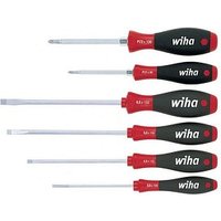 wiha Schraubendreher-Set SoftFinish® SL/PZ 07153 6-tlg. von Wiha
