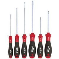 wiha Schraubendreher-Set SoftFinish® SZ/PH 07152 6-teilig von Wiha