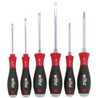 wiha Schraubendreher-Set SoftFinish® SZ/PH 21250 6-teilig von Wiha