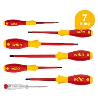 wiha Schraubendreher-Set SoftFinish® electric SL/PH 00834 7-tlg. von Wiha