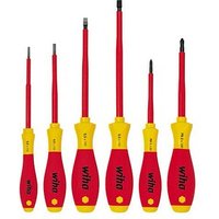 wiha Schraubendreher-Set SoftFinish® electric SZ/PH 00833 6-teilig von Wiha
