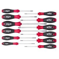 wiha Schraubendreher-Set SoftFinish® gemischt 41002 12-teilig von Wiha
