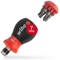 wiha Schraubendreher-Set Stubby SL/PH/PZ/6-Kant/TORX® 43613 7-tlg. von Wiha