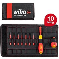 wiha Schraubendreher-Set slimVario® electric PH/PZ/SL 41232 10-tlg. von Wiha