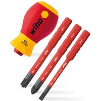wiha Schraubendreher-Set slimVario® electric SL/PH/PZ/PlusMinus 41230 4-tlg. von Wiha