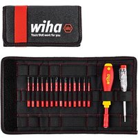 wiha Schraubendreher-Set slimVario® electric gemischt 36068 17-tlg. von Wiha