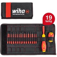 wiha Schraubendreher-Set slimVario® electric gemischt 41231 19-tlg. von Wiha