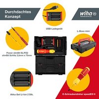 wiha Schraubendreher-Set speedE® II electric 44318 7-tlg. von Wiha