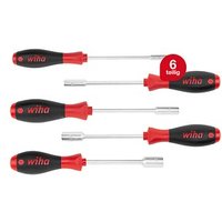 wiha Sechskant-Schraubendreher SoftFinish® 01034 5-tlg. von Wiha