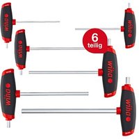 wiha Sechskantschlüssel-Satz ComfortGrip 45620 6-tlg. von Wiha