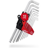 wiha Sechskantschlüssel-Satz ProStar 07192 9-tlg. von Wiha