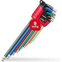 wiha Sechskantschlüssel-Satz leuchtend 43849 9-tlg. wiha Sechskantschlüssel-Satz leuchtend 43849 9-tlg. von Wiha