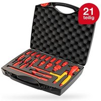 wiha Steckschlüssel-Satz 1/2" 43024 21-tlg. wiha Steckschlüssel-Satz 1/2" 43024 21-tlg. von Wiha