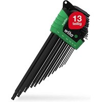 wiha Torx-Schlüsselsatz TORX® Kugelkopf 43847 13-tlg. von Wiha