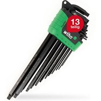 wiha Torx-Schlüsselsatz TORX® MagicSpring® 43848 13-tlg. von Wiha