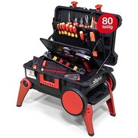 wiha XXL 4 Trolley electric 45734 Werkzeugtrolley 80-tlg. von Wiha