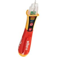 wiha Zweipoliger Spannungsprüfer 44309, 12 – 1.000 V AC, CAT IV 1000 V wiha Zweipoliger Spannungsprüfer 44309, 12 – 1.000 V AC, CAT IV 1000 V von Wiha