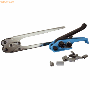 Wihedü Verschlusszange für Umreifungsbänder 13mm silber von Wihedü