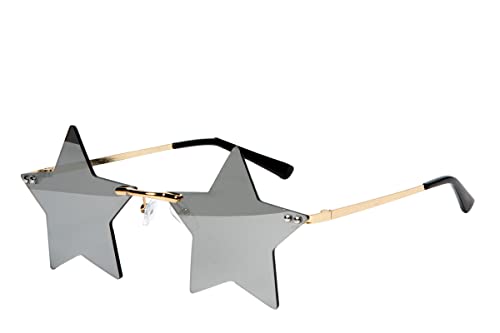 WILBERS & WILBERS 20158 Brille für ein Festival, Unisex – Erwachsene, Schwarz, Einheitsgröße von WILBERS & WILBERS
