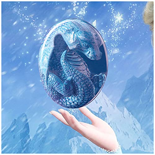 Wilbeva Lava Harz Dracheneier für Geschenke und Dekorationen, Kristallklare-Drachen Statue für Jungen, Männer, Mädchen und Frauen, Figuren für Geburtstag, Weihnachten und Jubiläum-EU Patent (Blau) Wilbeva Lava Harz Dracheneier für Geschenke und Dekorationen, Kristallklare-Drachen Statue für Jungen, Männer, Mädchen und Frauen, Figuren für Geburtstag, Weihnachten und Jubiläum-EU Patent (Blau) von Wilbeva
