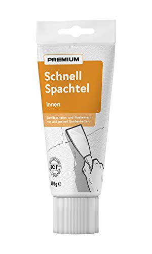 Wilckens Schnell Spachtel weiß 400g Tubenspachtel Spachtelmasse Fertigspachtel von Wilckens